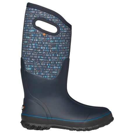 Bogs Classic Tall Twinkle Rubber Boots - Womens