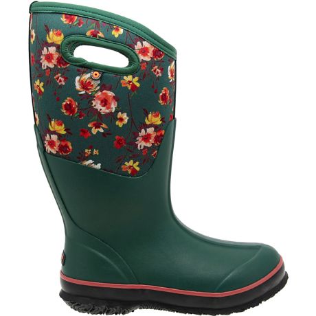 Bogs Painterly Wide Calf Rubber Boots - Womens