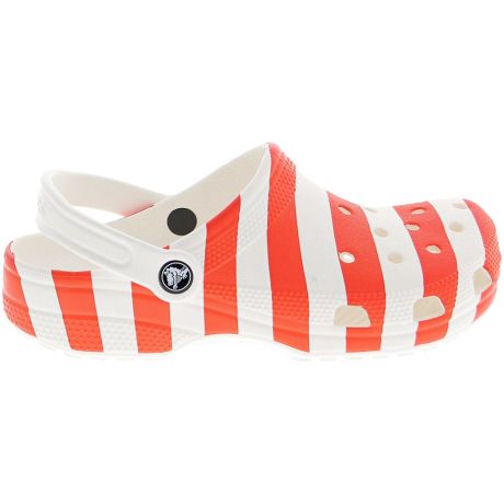 Crocs Classic American Flag Water Sandals - Mens