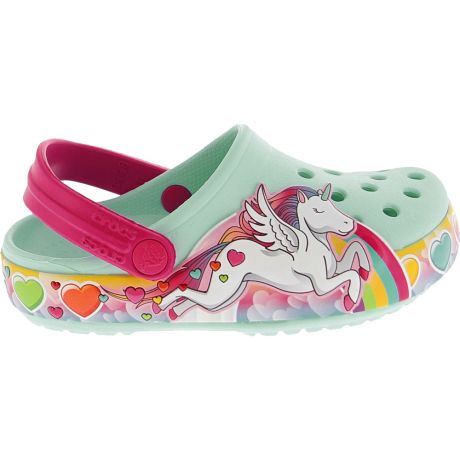 Crocs Fun Lab Unicorn Lights Water Sandals - Girls