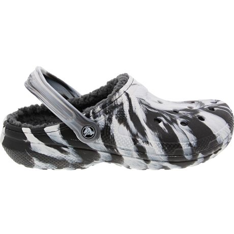 Crocs Classic Lined Marbled Water Sandals - Mens