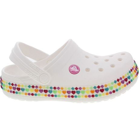 Crocs Crocband Gem Band Clog Girls Water Sandals