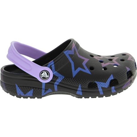 Crocs Classic Disco Dance Party Girls Clog Sandals