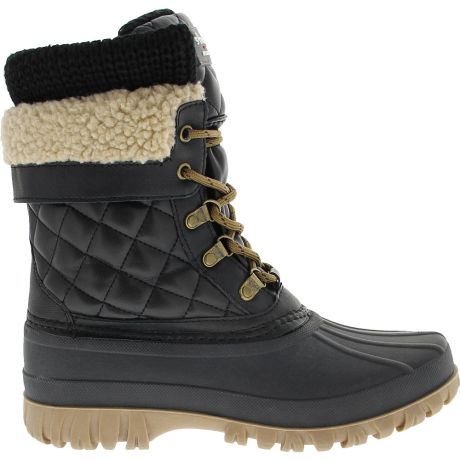 Cougar Creek Quilt Winter Boots - Womens