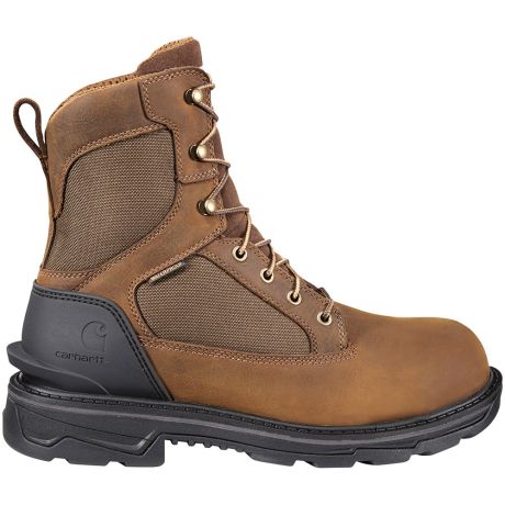 Carhartt Ironwood FT8000 8 inch WP Non-Safety Toe Work Boots - Mens