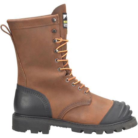 Matterhorn Copper Int Met MT910 Mens 10 inch Safety Toe Work Boots