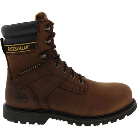 Caterpillar Footwear Salvo Steel Toe Work Boots - Mens