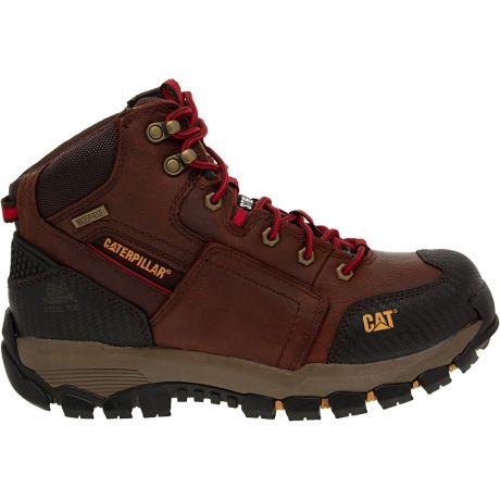 Caterpillar Footwear Navigator Steel Toe Work Boots - Mens