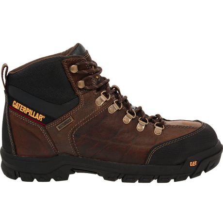 Caterpillar Footwear Threshold H2O Safety Toe Work Boots - Mens