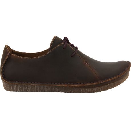 Clarks Janey Mae Casual Shoes - Womens