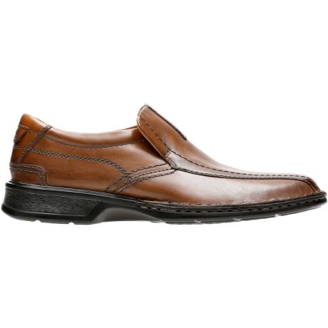 Clarks Escalade Step Slip On Casual Shoes - Mens