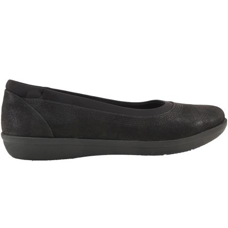 Clarks Ayla Slip on Casual Shoes - Womens