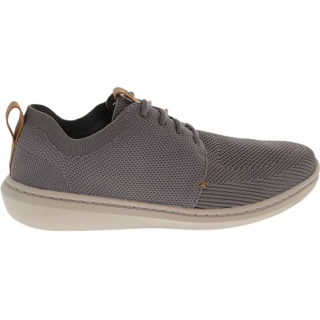 Clarks Step Urban Mix Lace Up Casual Shoes - Mens
