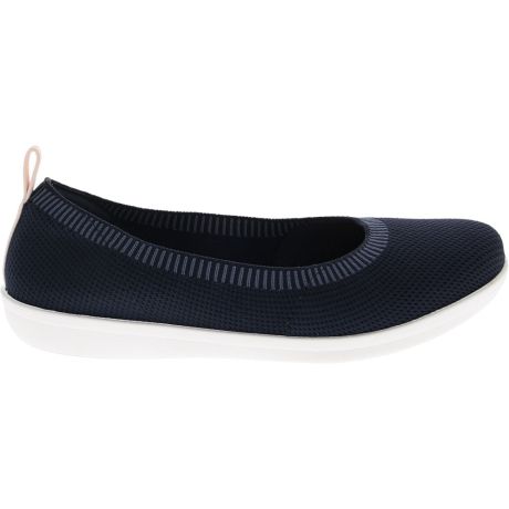 Clarks Ayla Paige Slip on Casual Shoes - Womens
