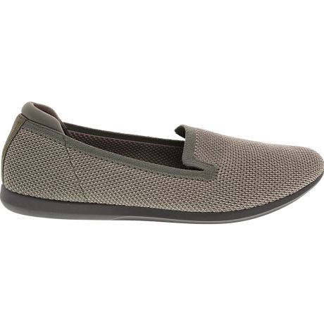 Clarks Carly Dream Slip on Casual Shoes - Womens