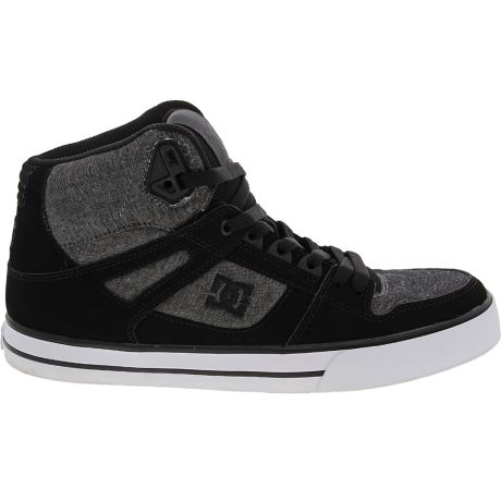 DC Shoes Mens Pure High-top Tx Se Skateboarding Shoes 
