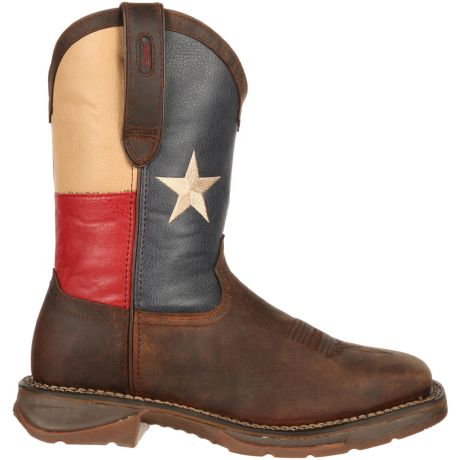 Durango Rebel Texas Flag Mens Safety Toe Work Boots
