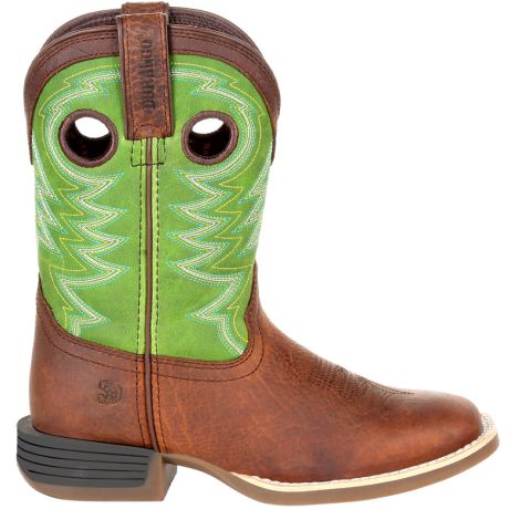 Durango Lil Rebel Pro Lime Little Kids Western Boots