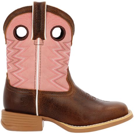 Durango Lil Rebel Bubblegum Little Girls Western Boots