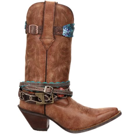 Durango Crush Accessorized Womens Western Boots