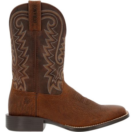 Durango Westward Distressed Brown 11 inch Mens Western Boots