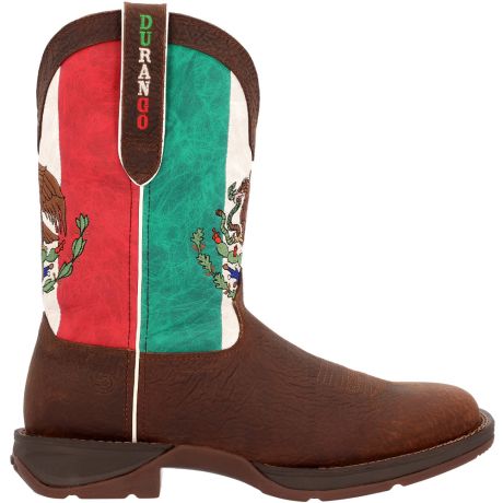 Durango Rebel DDB0430 Mexico Flag Mens Western Boots