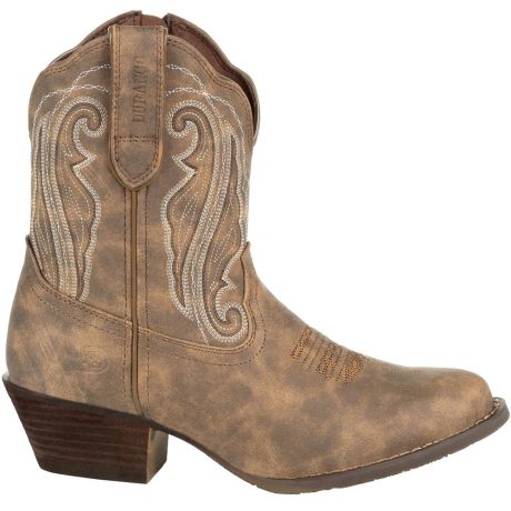 Durango Crush Distressed Shortie Womens Western Boots