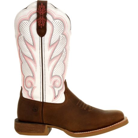 Durango Lady Rebel Pro DRD0392 White Ventilated Womens Western Boots