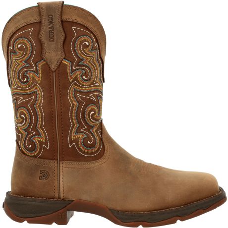Durango Lady Rebel Dusty Brown Womens Composite Toe Work Boots
