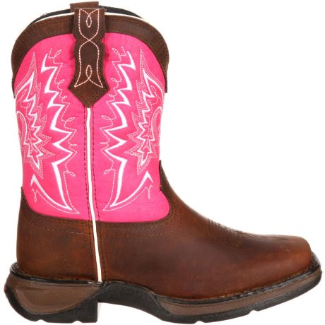 Durango Lil Durango Let Love Fly Toddler Western Boot