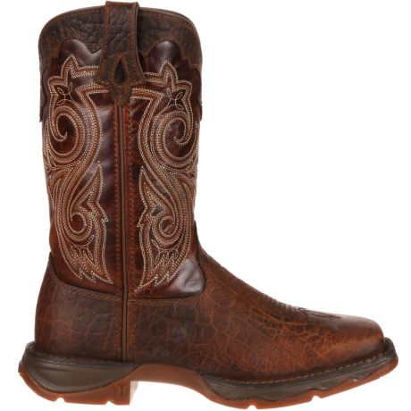Durango Lady Rebel Sunset Brown Womens Safety Toe Work Boots