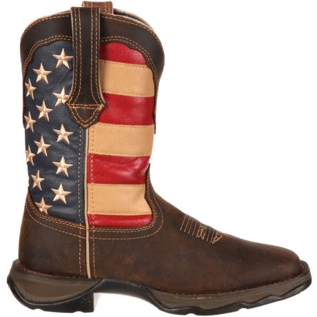 Durango Lady Rebel Patriotic Womens Western Boots