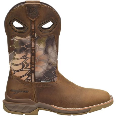 Double H DH5365 Zeke Waterproof Non-Safety Toe Work Boots - Mens