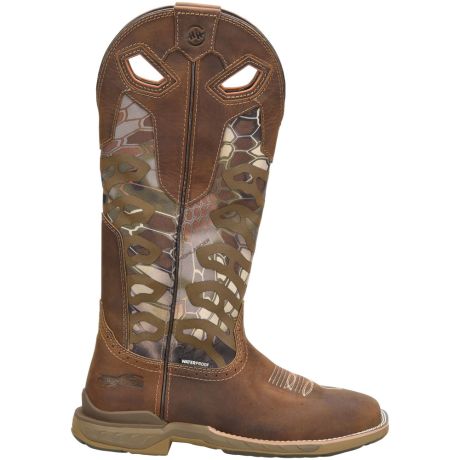 Double H DH5390 16 inch Waterproof Mens Western Snake Boots