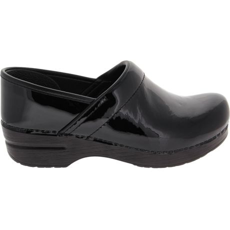 Dansko Professional Patent Clogs Casual Shoes - Womens