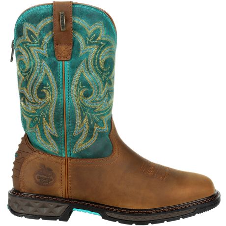 Georgia Boot Carbo Tec LT GB00395 Womens Non-Safety Toe Work Boots