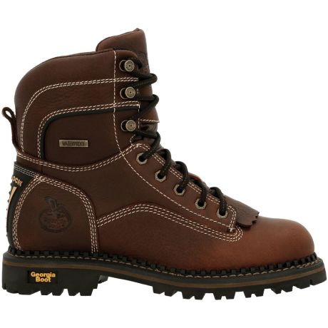 Georgia Boot AMP LT Logger GB00427 Womens Non-Safety Toe Work Boots