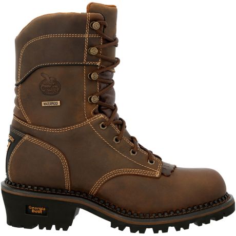 Georgia Boot AMP LT GB00491 Mens Insulated Composite Toe Work Boots
