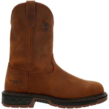 Georgia Boot 10 inch Work Non-Safety Toe Work Boots - Mens