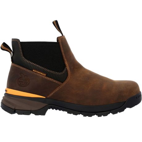 Georgia Boot TBD Chelsea GB00599 Mens 5 Inch Non-Safety Toe Work Boots