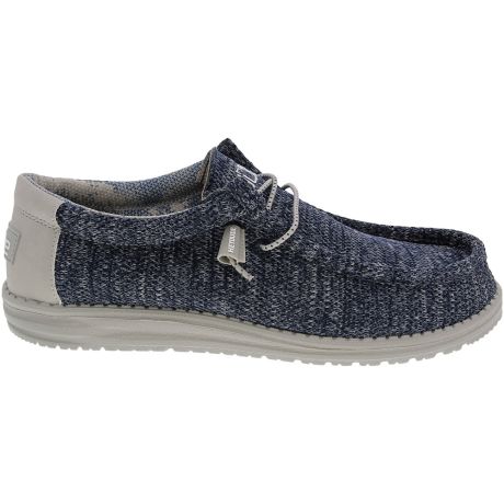 Hey Dude Wally Sox Moonlit Ocea Lace Up Casual Shoes - Mens