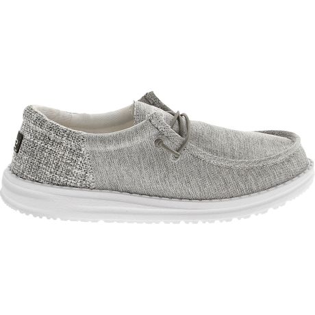 Hey Dude Wally Funk Youth Slip On Casual Shoes