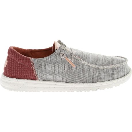 Hey Dude Wendy Linen, Womens Slip On Casual Shoes