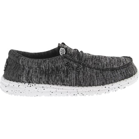 Hey Dude Wendy Linen, Kids Slip On Casual Shoes