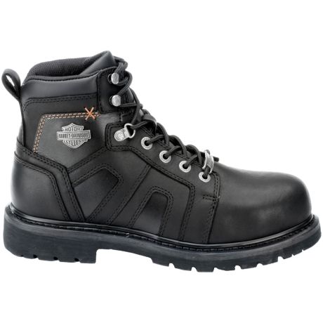 Harley Davidson Chad St Safety Toe Work Boots - Mens