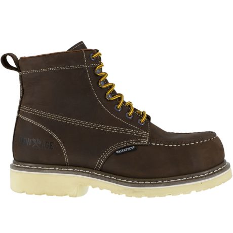 Iron Age Solidifier 6 In Wp Composite Toe Work Boots - Mens