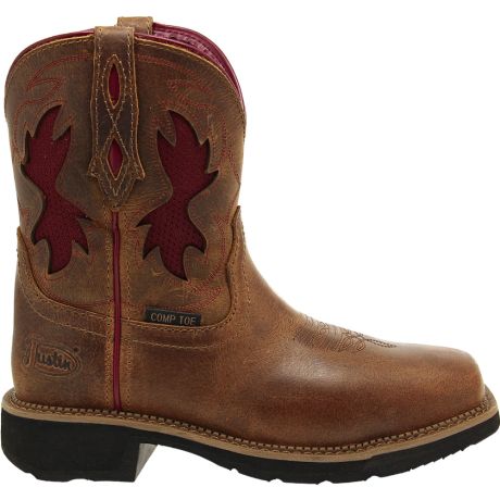 Justin Lathey Composite Toe Work Boots - Womens