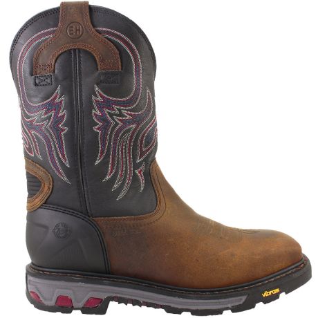 Justin Tanker WK2104 Safety Toe Work Boots - Mens