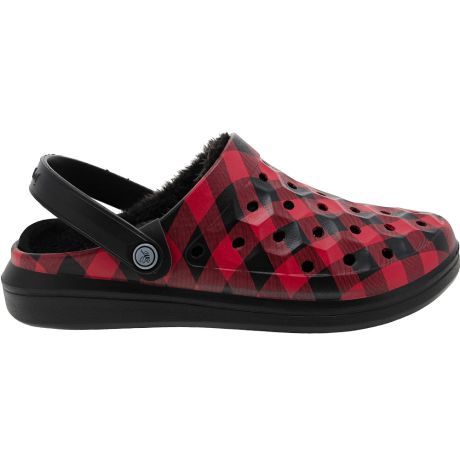 Joybees Varsity Lined Graphic Water Sandals - Mens