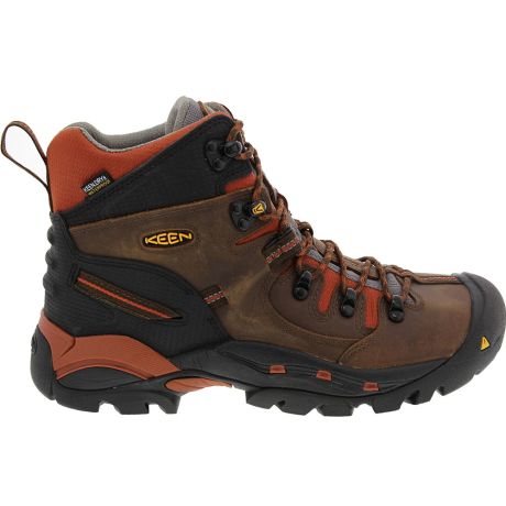 KEEN Utility Pittsburg Non-Safety Toe Work Boots - Mens